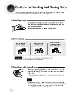 Предварительный просмотр 74 страницы Samsung HT-DS610 Instruction Manual