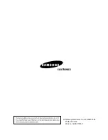 Предварительный просмотр 2 страницы Samsung HT-DS610 Service Manual