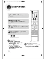 Preview for 24 page of Samsung HT-DS630 Instruction Manual