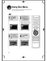 Preview for 42 page of Samsung HT-DS630 Instruction Manual