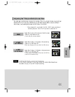 Preview for 45 page of Samsung HT-DS630T Instruction Manual