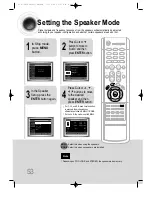 Preview for 54 page of Samsung HT-DS630T Instruction Manual