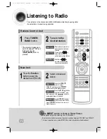 Preview for 64 page of Samsung HT-DS630T Instruction Manual