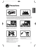 Предварительный просмотр 3 страницы Samsung HT-DS650 Instruction Manual