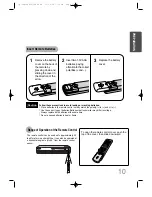 Предварительный просмотр 11 страницы Samsung HT-DS650 Instruction Manual