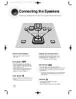 Предварительный просмотр 12 страницы Samsung HT-DS650 Instruction Manual