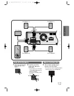 Предварительный просмотр 13 страницы Samsung HT-DS650 Instruction Manual