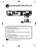 Предварительный просмотр 14 страницы Samsung HT-DS650 Instruction Manual