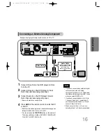 Предварительный просмотр 17 страницы Samsung HT-DS650 Instruction Manual