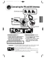 Предварительный просмотр 19 страницы Samsung HT-DS650 Instruction Manual