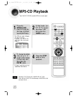 Предварительный просмотр 24 страницы Samsung HT-DS650 Instruction Manual