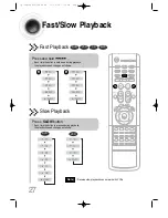 Предварительный просмотр 28 страницы Samsung HT-DS650 Instruction Manual