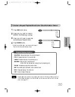 Предварительный просмотр 31 страницы Samsung HT-DS650 Instruction Manual