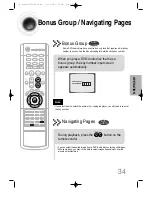 Предварительный просмотр 35 страницы Samsung HT-DS650 Instruction Manual