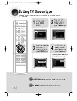 Предварительный просмотр 42 страницы Samsung HT-DS650 Instruction Manual