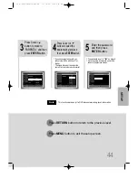 Предварительный просмотр 45 страницы Samsung HT-DS650 Instruction Manual