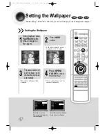 Предварительный просмотр 48 страницы Samsung HT-DS650 Instruction Manual