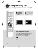 Предварительный просмотр 54 страницы Samsung HT-DS650 Instruction Manual