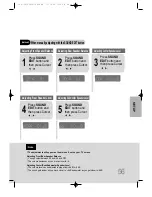 Предварительный просмотр 57 страницы Samsung HT-DS650 Instruction Manual