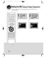 Предварительный просмотр 58 страницы Samsung HT-DS650 Instruction Manual