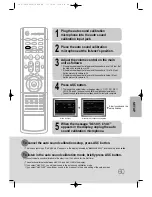 Предварительный просмотр 61 страницы Samsung HT-DS650 Instruction Manual