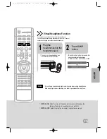 Предварительный просмотр 63 страницы Samsung HT-DS650 Instruction Manual