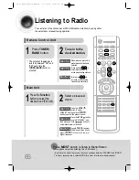 Предварительный просмотр 66 страницы Samsung HT-DS650 Instruction Manual