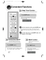 Предварительный просмотр 68 страницы Samsung HT-DS650 Instruction Manual