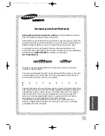 Предварительный просмотр 77 страницы Samsung HT-DS650 Instruction Manual