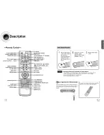 Предварительный просмотр 7 страницы Samsung HT DS660T User Manual