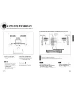 Предварительный просмотр 8 страницы Samsung HT DS660T User Manual