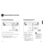 Предварительный просмотр 10 страницы Samsung HT DS660T User Manual