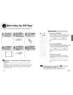 Предварительный просмотр 12 страницы Samsung HT DS660T User Manual