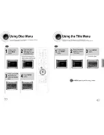 Предварительный просмотр 21 страницы Samsung HT DS660T User Manual