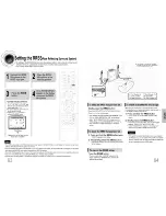 Предварительный просмотр 33 страницы Samsung HT DS660T User Manual