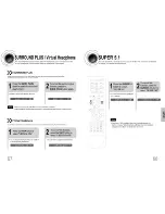 Предварительный просмотр 35 страницы Samsung HT DS660T User Manual