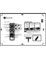 Предварительный просмотр 6 страницы Samsung HT-DS685 Manual Del Instrucción