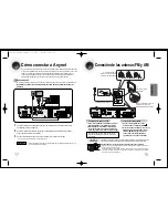 Предварительный просмотр 10 страницы Samsung HT-DS685 Manual Del Instrucción