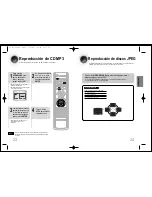 Предварительный просмотр 13 страницы Samsung HT-DS685 Manual Del Instrucción