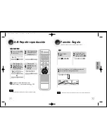 Предварительный просмотр 17 страницы Samsung HT-DS685 Manual Del Instrucción