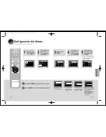 Предварительный просмотр 21 страницы Samsung HT-DS685 Manual Del Instrucción