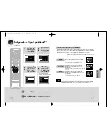 Предварительный просмотр 22 страницы Samsung HT-DS685 Manual Del Instrucción