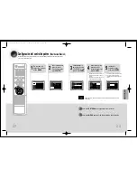 Предварительный просмотр 23 страницы Samsung HT-DS685 Manual Del Instrucción