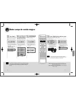 Предварительный просмотр 32 страницы Samsung HT-DS685 Manual Del Instrucción