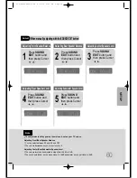 Preview for 61 page of Samsung HT-DS690 Instruction Manual