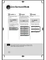 Preview for 66 page of Samsung HT-DS690 Instruction Manual