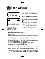 Preview for 3 page of Samsung HT-DS760T Instruction Manual