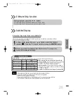 Preview for 28 page of Samsung HT-DS760T Instruction Manual