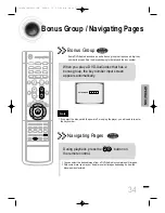 Preview for 36 page of Samsung HT-DS760T Instruction Manual