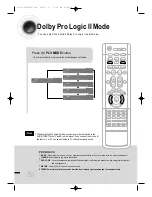 Preview for 61 page of Samsung HT-DS760T Instruction Manual